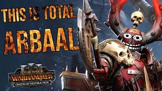 Ultimative ARBAAL This is Total War Challenge! | Live Let's Play Total War: Warhammer 3 | Werbung