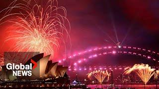 New Year's 2025 countdown celebrations around the world | LIVE