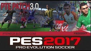 PES 2017 - PTE PATCH 3.0 RELEASED!! [Download + Install]