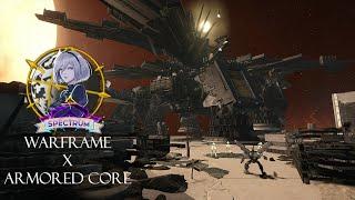 Warframe x Armored Core - Dojo Decoration showcase - Spectrum