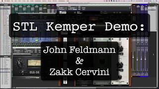 STL Tones: John Feldmann & Zack Cervini - Kemper Pack DEMO