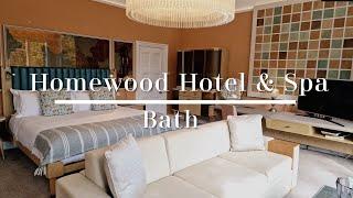 Homewood Bath Tour: Inside England's Premier Luxury Hotel