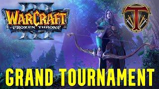 Turin Community Warcraft 3 Grand Tournament! Top 8 Showdown - WHO SHALL RISE?