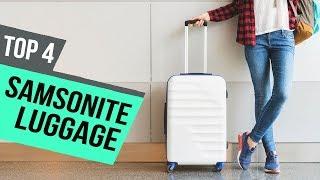 4 Best Samsonite Luggage Reviews