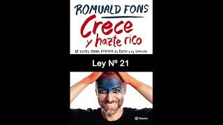  Libro de Romuald Fons  Crece y HAZTE RICO Ley Nº 21 #shorts