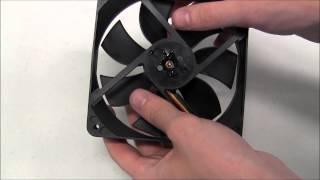 How to Paint Computer Case Fans Tutorial (Jesse's Custom PC's)