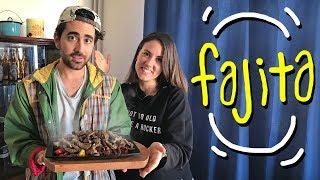 Cansu Dengey ile Fajita yaptık | Emir Yargın'la Çakal Lezzetler