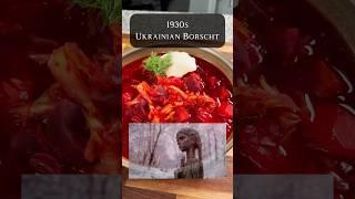Borscht from the Ukrainian Famine #history #ukraine #borscht #soup #recipe #historical #fyp