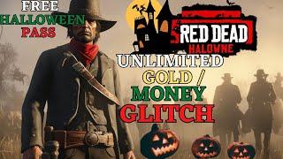 Unlimited Gold Bars & Cash Glitch!  | RDR2 Online | Red Dead Redemption 2"