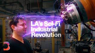 A New Age of US Manufacturing Has Begun in California | Hello World with Ashlee Vance