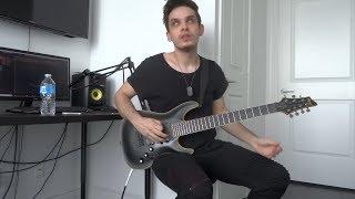 Chelsea Grin | Dead Rose | GUITAR COVER (NEW SONG 2018) - Nik Nocturnal