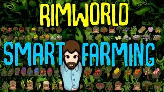 Smart Farming! A must have mod! Rimword Mod Showcase