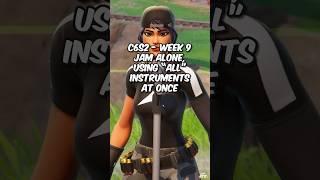 Jam alone, using "All" instruments at once (C6S2) #fortnite #chapter6season2 #flipartz