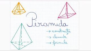 Piramida - clasa a VIII-a