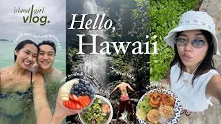 my life in hawaii  | what we eat, beach hopping + exploring tidepools