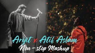 Arijit Singh x Atif Aslam Emotional Mashup | Heart-Touching Hindi Songs 2025