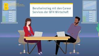 Career-Services der BFH Wirtschaft