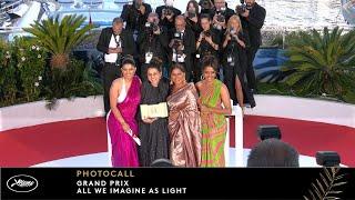 GRAND PRIX – Photocall – PALMARES – English – Cannes 2024