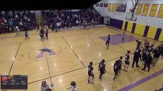 Voorheesville High School vs Cohoes High School Mens Varsity Basketball