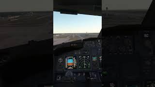 Boeing 737 NG Landing at Memphis KMEM