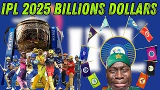 Pak media is crying that India invested billions of dollars in IPL 2025 Retentions | Paisa hi Paisa