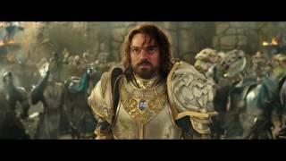 Гарона убивает короля Ллейна Ринн. Варкрафт. Warcraft 2016