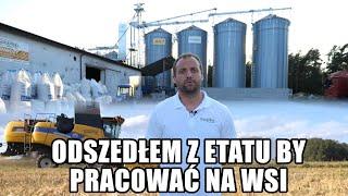 Prowadzi gospodarstwo i skupuje 10 tyś ton zbóż. Ceny powinny być przynajmniej 100zł za tonę wyższe