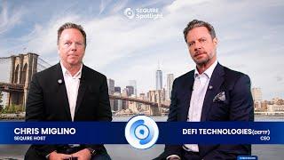 Sequire Spotlight Presents: Defi Technologies (DEFTF) The Only Profitable Crypto Company