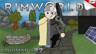 Эми-гранаты против механоидов ИМБА! • Rimworld 1.0 режим Кошмар #27