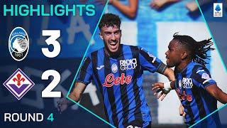 ATALANTA-FIORENTINA 3-2 | HIGHLIGHTS | Lookman steals the show in Bergamo | Serie A 2024/25