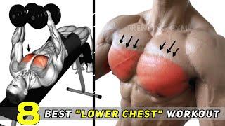 Lower Chest Workout Routine - 8 Best Chest Exercises