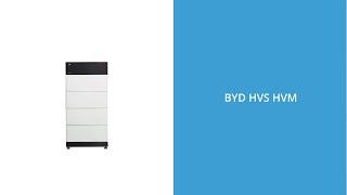 In 2 Min ausgecheckt: BYD HVS HVM Speicher