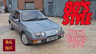 Incredible 80s style! Ford Sierra XR4i tested