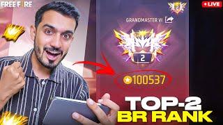 Grandmaster Rank Push For Top 1 | Phone Player | Free Fire Live