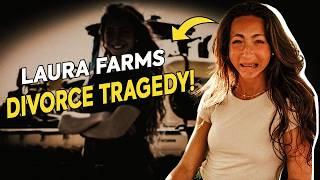 What happened to Laura Farms Husband?