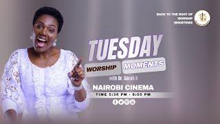 Tuesday Worship Moments with Dr. Sarah K & Shachah Team {24th June 2025}