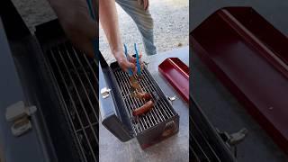 Cooking Sausages On The Jobsite