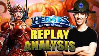 Cassia Replay Analysis! How to Play HotS w/ Grubby's Bootcamp - Heroes of the Storm Guide