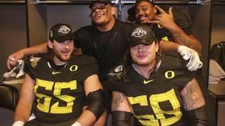 Beyond the Pads: Jake Hanson, University of Oregon