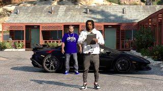 GTA 5 - THE STORY OF QUAVO - 4 MILL ON BAYVIEW LODGE MOTEL & STORE! #13