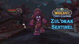 World of Warcraft  ||  Zul'drak Sentinel  ||  Rare