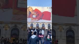 Paris France 2024 Christmas light #paris #france #shorts #shortsvideo