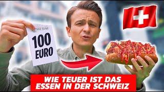 Wie TEUER ist das ESSEN in der Schweiz? 