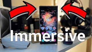 How To Enable Immersive Mode in One UI 6 (Android 14)