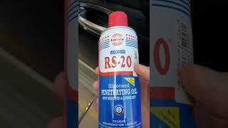 Car Key Won't Turn in Door Lock -  Easy Fix #shorts #easyfix
