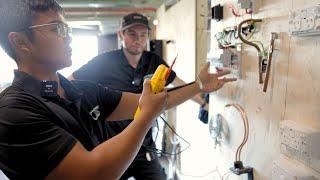 Electrical Fault Testing Board - Apprentice Capstone Training