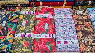 Winter suit fabrics  Wholesale winter ladies suit fabric market in delhi chandni chowk India