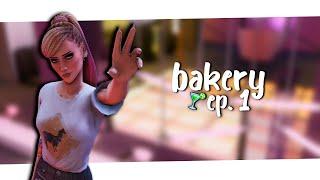 Вот это покутили  │︎ Пекарня Ep. 1 │︎ Bakery Ep. 1 │︎ Челлендж "Моя пекарня" [TS4]