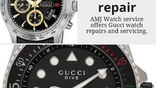 Gucci watch repair