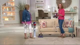 Dyson Cyclone V10 Complete Cordfree Vacuum w/ 9 Tools and Docking Station on QVC